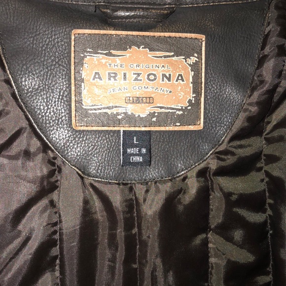 Leather jacket - Picture 2 of 3